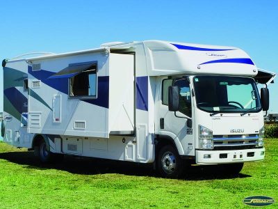 sunliner motorhome with slideout